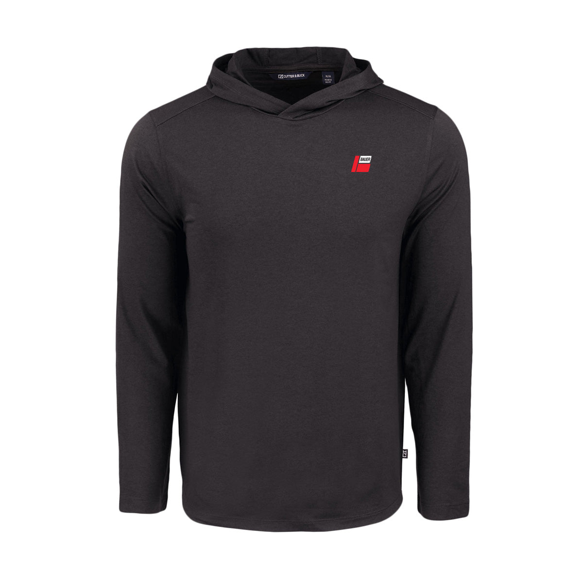Cutter & Buck Coastline Epic Comfort Eco Recycled Mens Hooded Shirt - Bauer