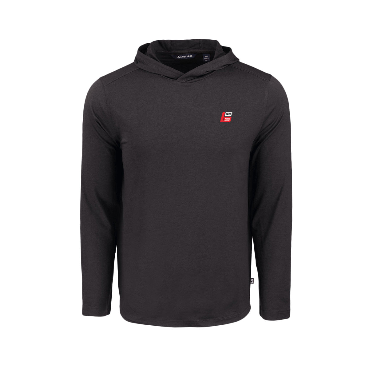Cutter & Buck Coastline Epic Comfort Eco Recycled Mens Hooded Shirt - Wheel & Brake