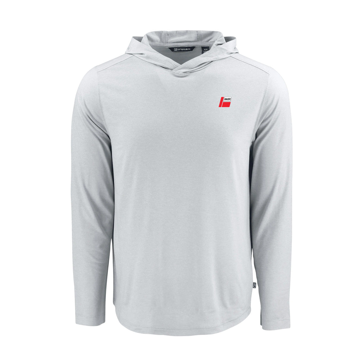 Cutter & Buck Coastline Epic Comfort Eco Recycled Mens Hooded Shirt - Bauer