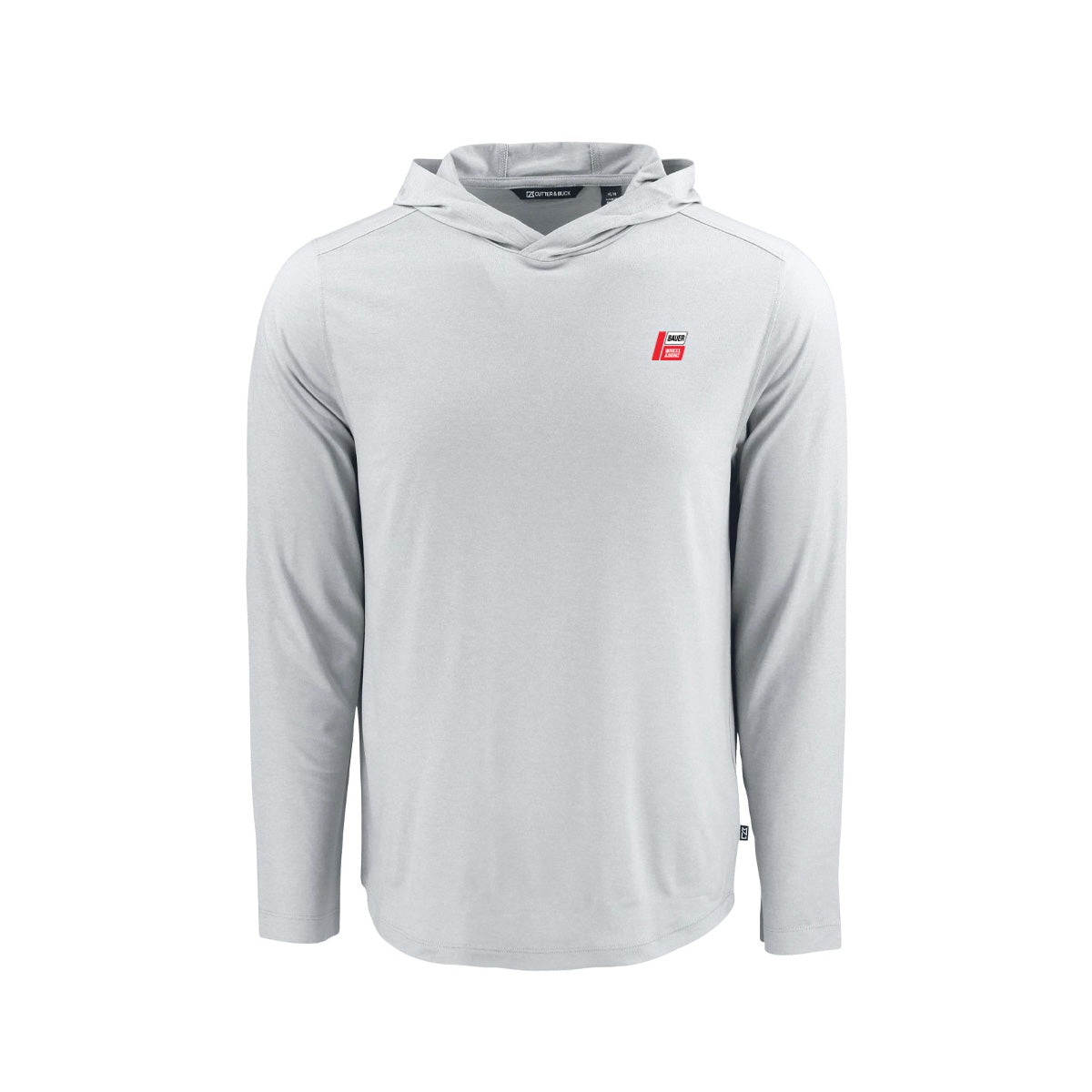 Cutter & Buck Coastline Epic Comfort Eco Recycled Mens Hooded Shirt - Wheel & Brake