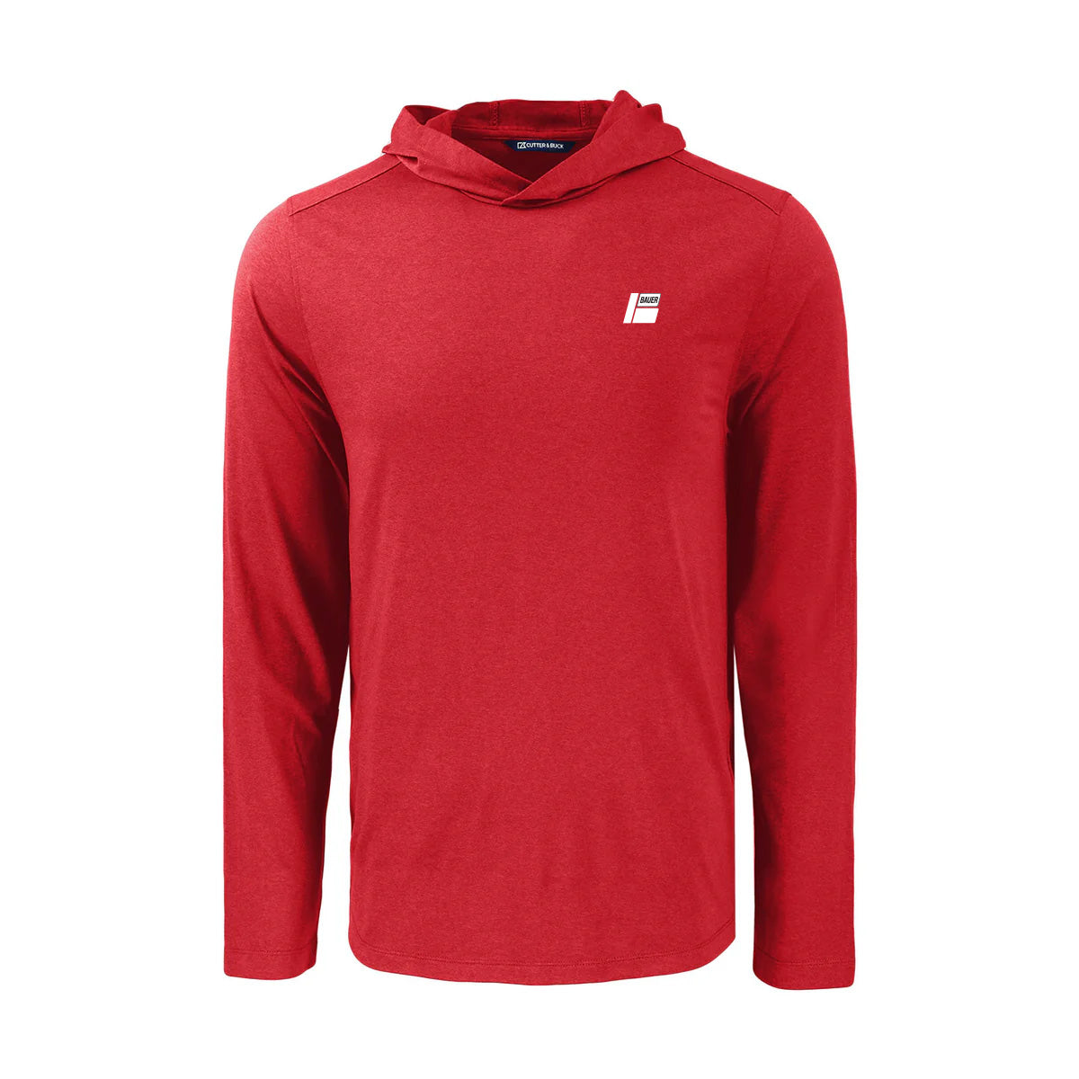 Cutter & Buck Coastline Epic Comfort Eco Recycled Mens Hooded Shirt - Bauer