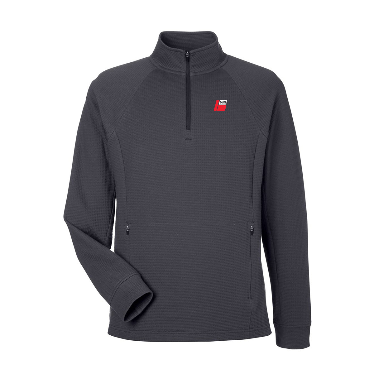Men's Rhythm Waffle Quarter-Zip Pullover - Bauer