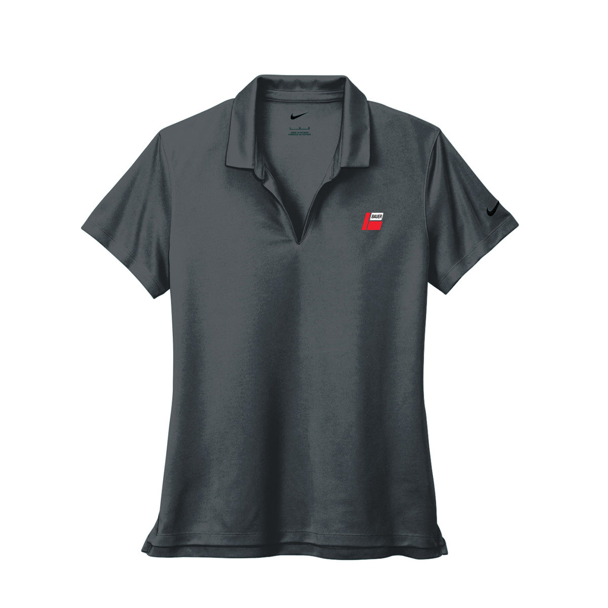 Nike Women's Dri-FIT Micro Pique 2.0 Polo - Bauer