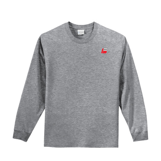 Port & Co™ Long Sleeve Essential Tee - Bauer