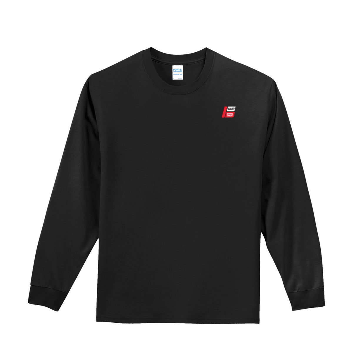Port & Co™ Long Sleeve Essential Tee - Wheel & Brake