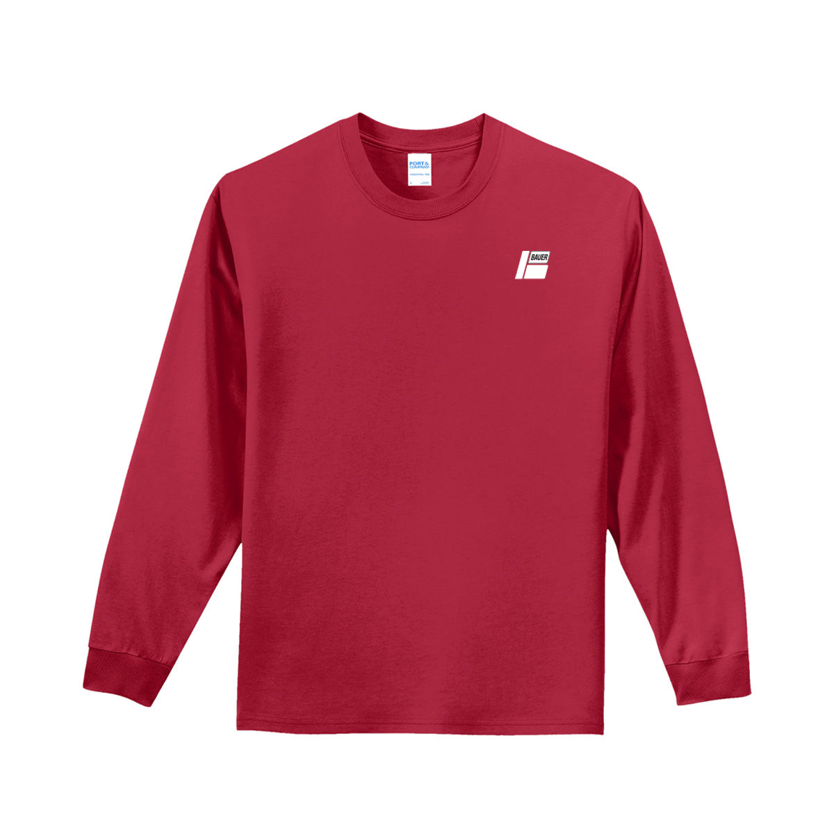 Port & Co™ Long Sleeve Essential Tee - Bauer