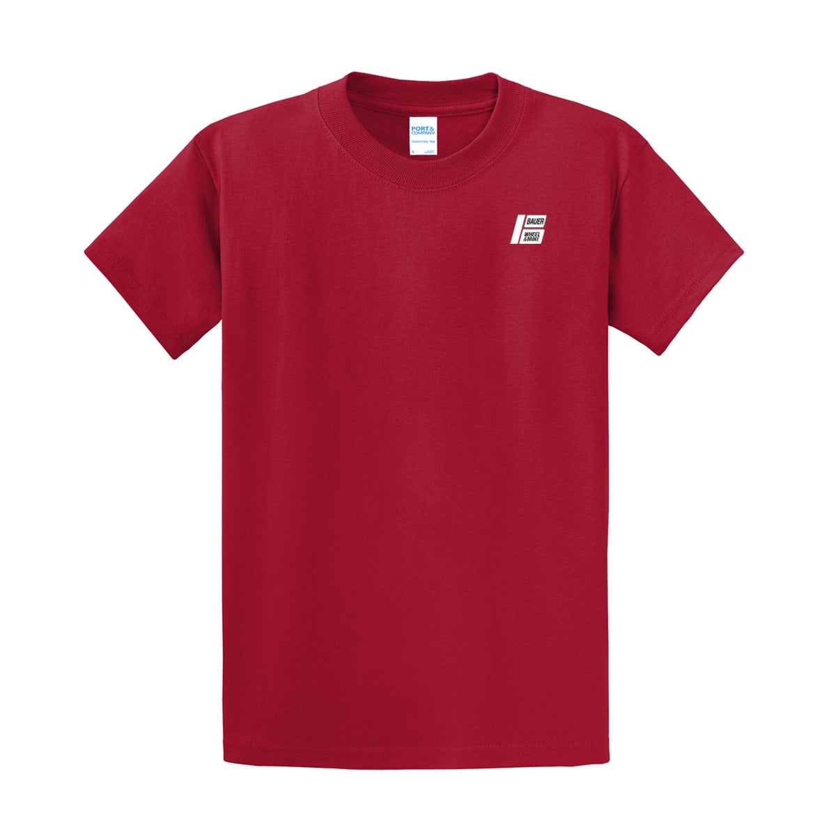 Port & Co™ Essential Tee - Wheel & Brake