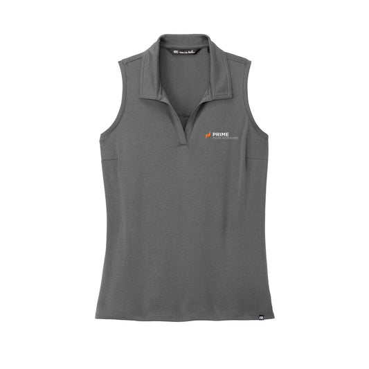 TravisMathew Women's Coto Performance Sleeveless Polo - Prime Engine