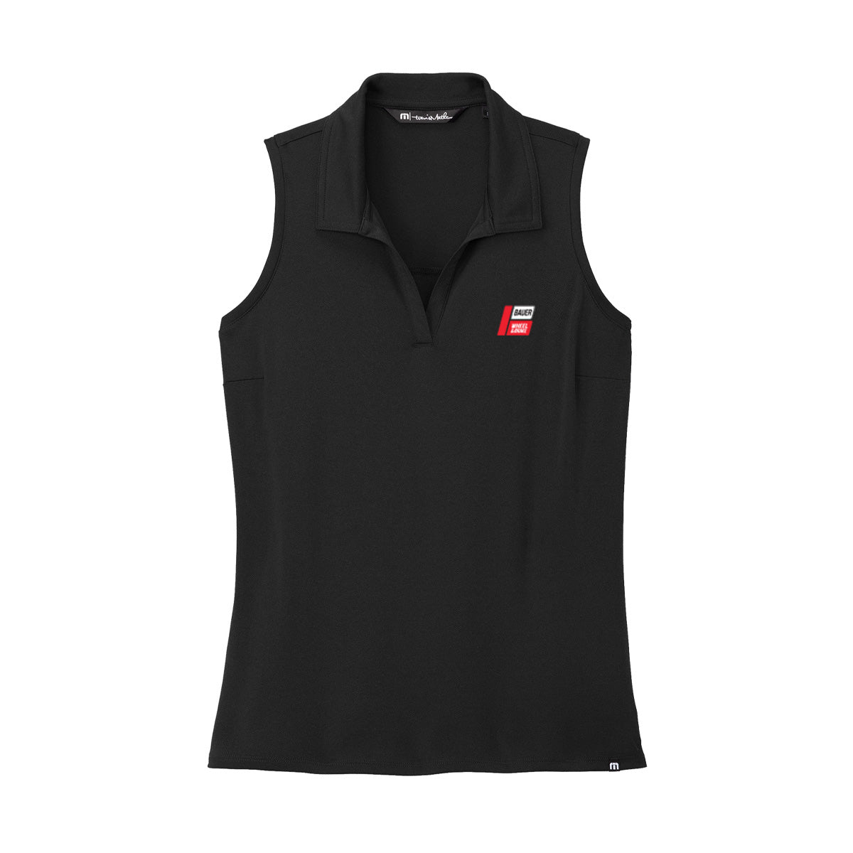 TravisMathew Women's Coto Performance Sleeveless Polo - Wheel & Brake